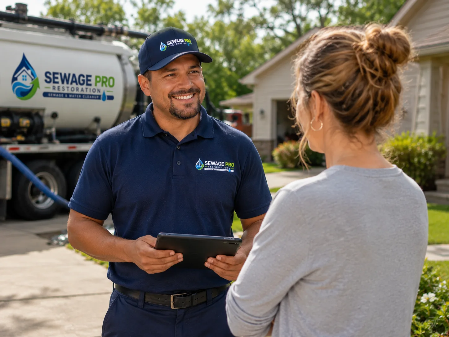 Sewage Cleanup Services Page, NE FAQs