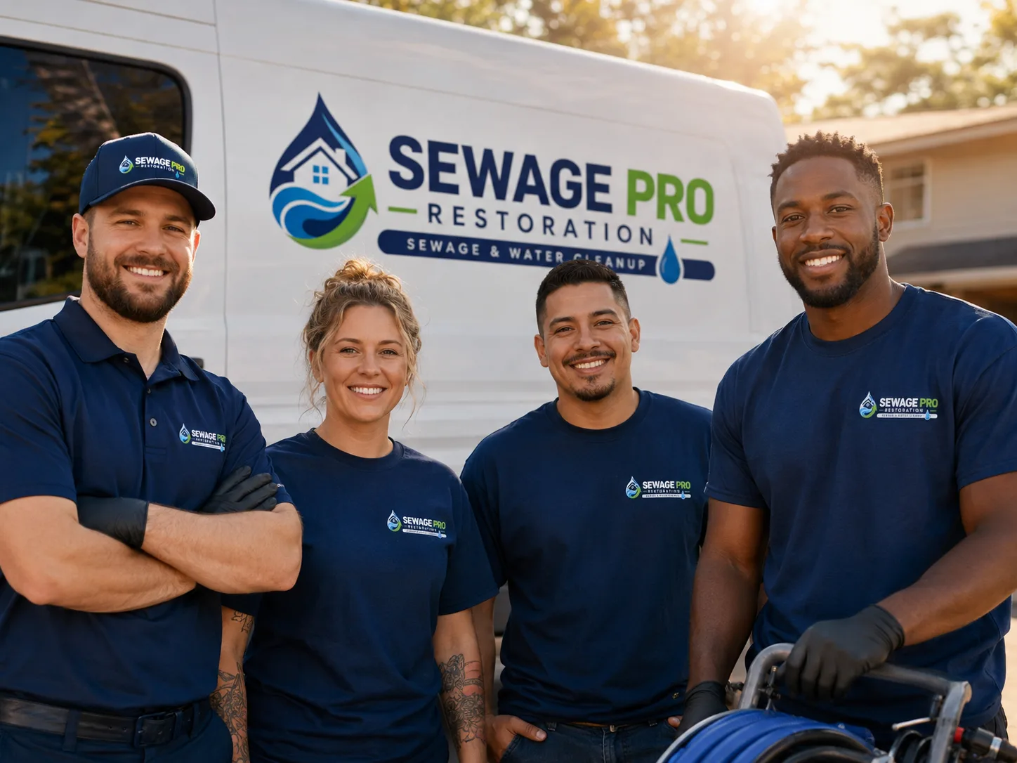 Sewage Cleanup Services company in Page, NE